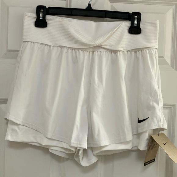 Nike Pants - Nike 2-in-1 Tennis/Pickleball/Athletic Shorts NWT!